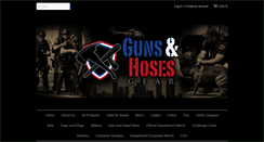 Desktop Screenshot of gunsandhosesgear.com